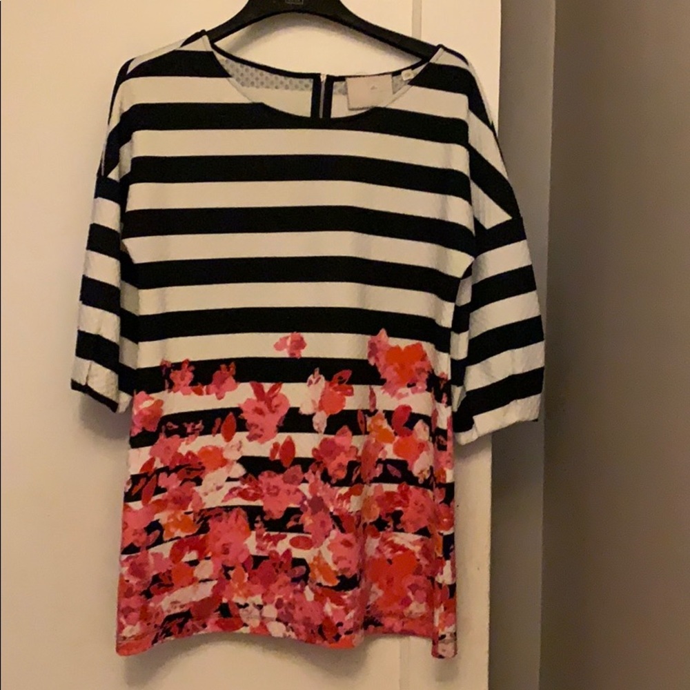 Anthropologie tunic...worn once!